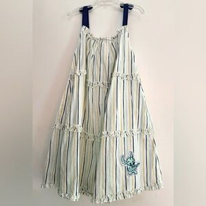 Disney Girls Summer Size 7/8 Stitch Dress